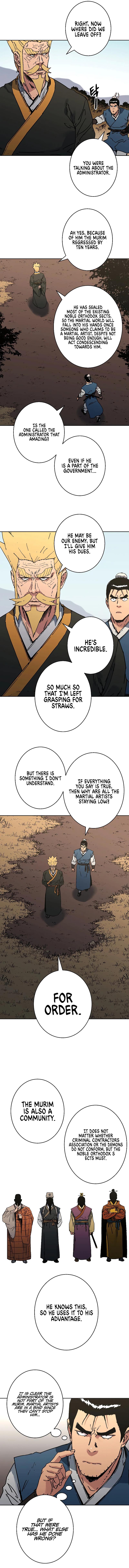 Peerless Dad Chap 256 - Next Chap 257