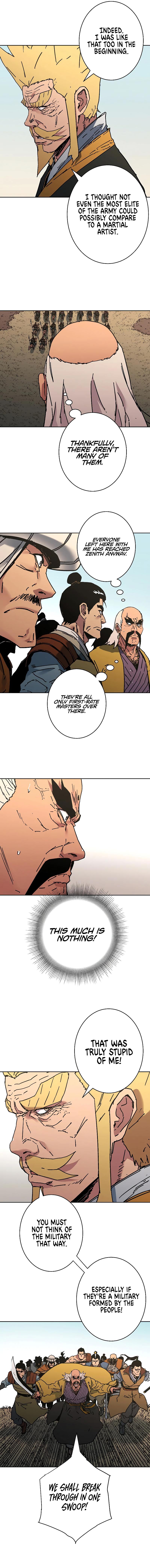 Peerless Dad Chap 256 - Next Chap 257