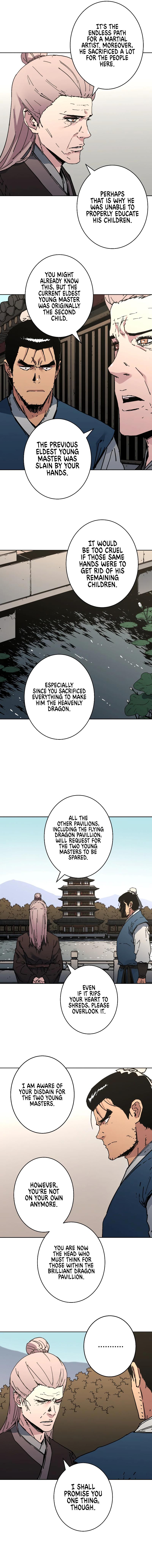 Peerless Dad Chap 258 - Next Chap 259