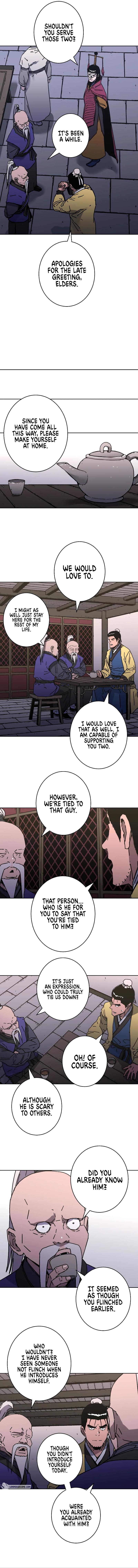 Peerless Dad Chap 258 - Next Chap 259