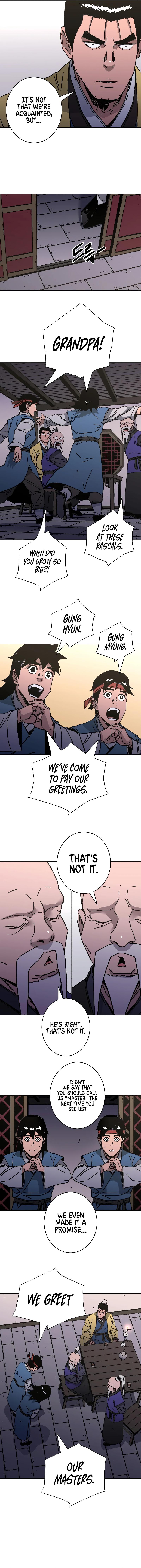 Peerless Dad Chap 258 - Next Chap 259