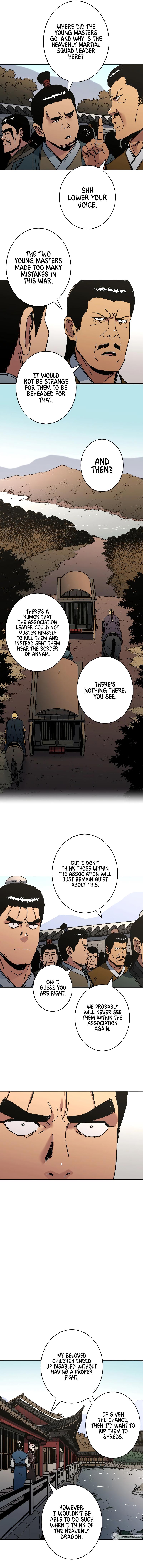 Peerless Dad Chap 258 - Next Chap 259
