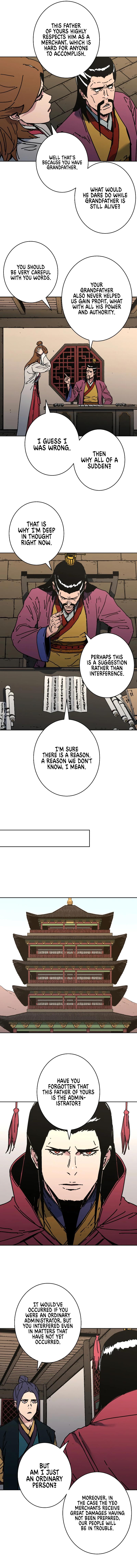 Peerless Dad Chap 259 - Next Chap 260