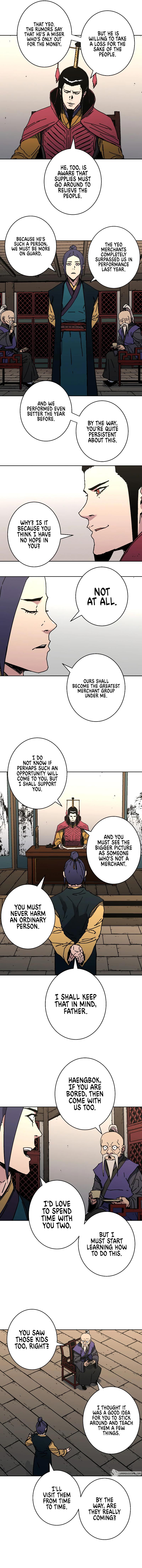 Peerless Dad Chap 259 - Next Chap 260