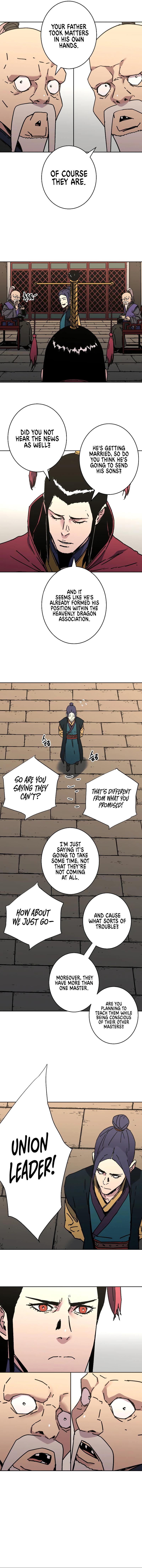 Peerless Dad Chap 259 - Next Chap 260