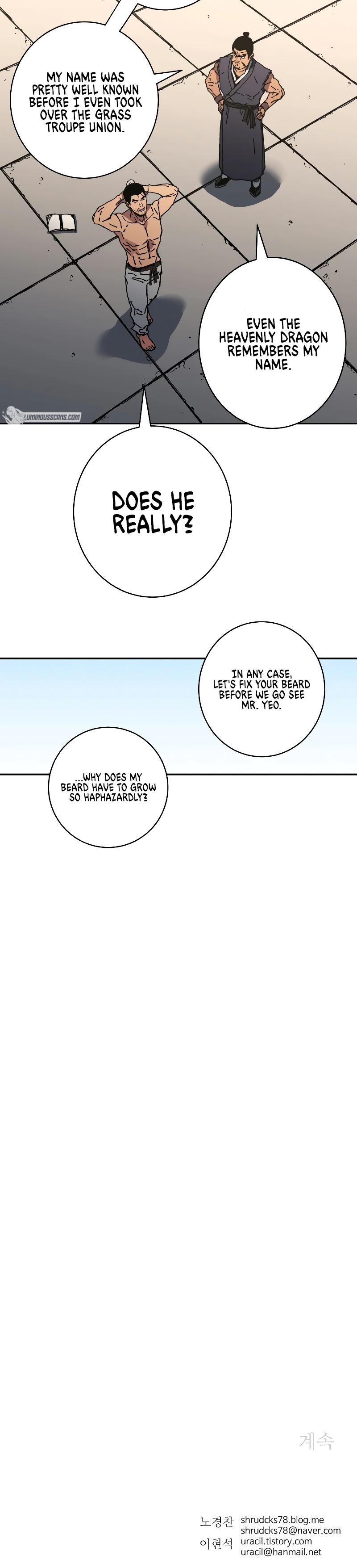 Peerless Dad Chap 250 - Next Chap 251