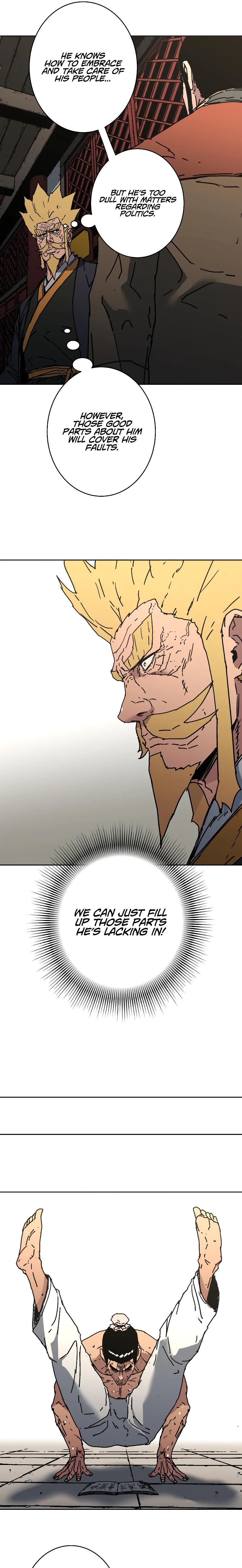 Peerless Dad Chap 250 - Next Chap 251