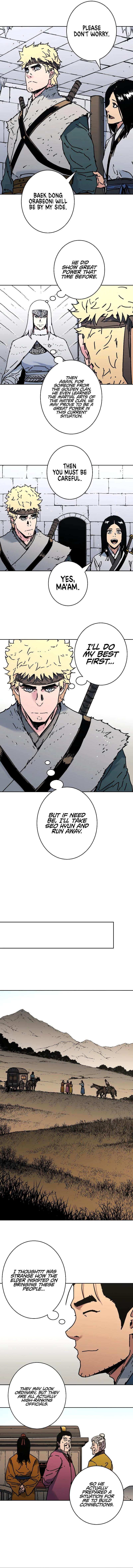 Peerless Dad Chap 260 - Next Chap 261