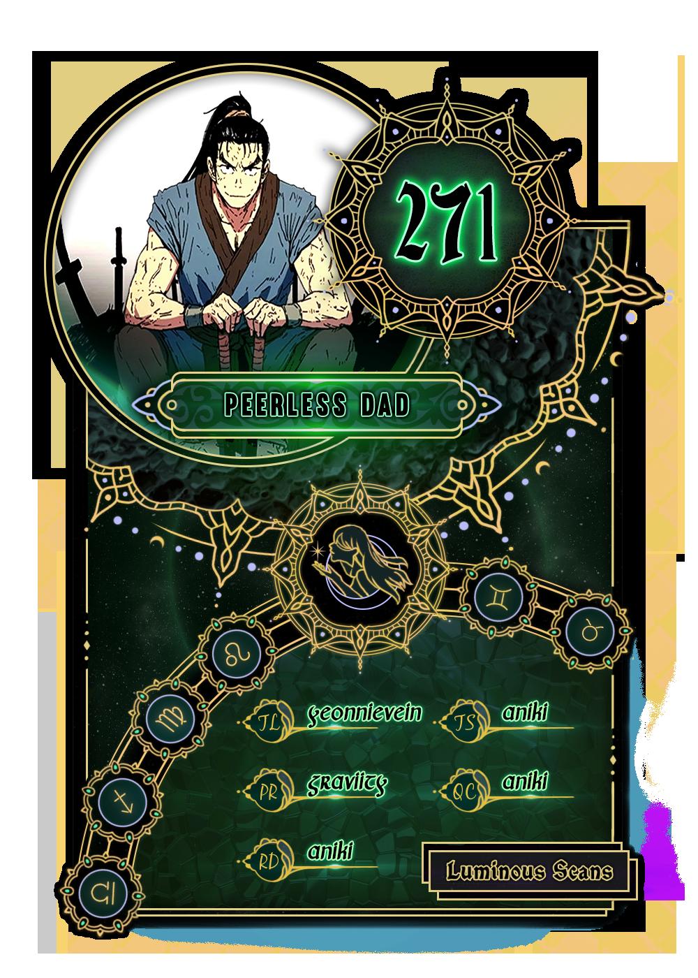 Peerless Dad Chap 271 - Next Chap 272