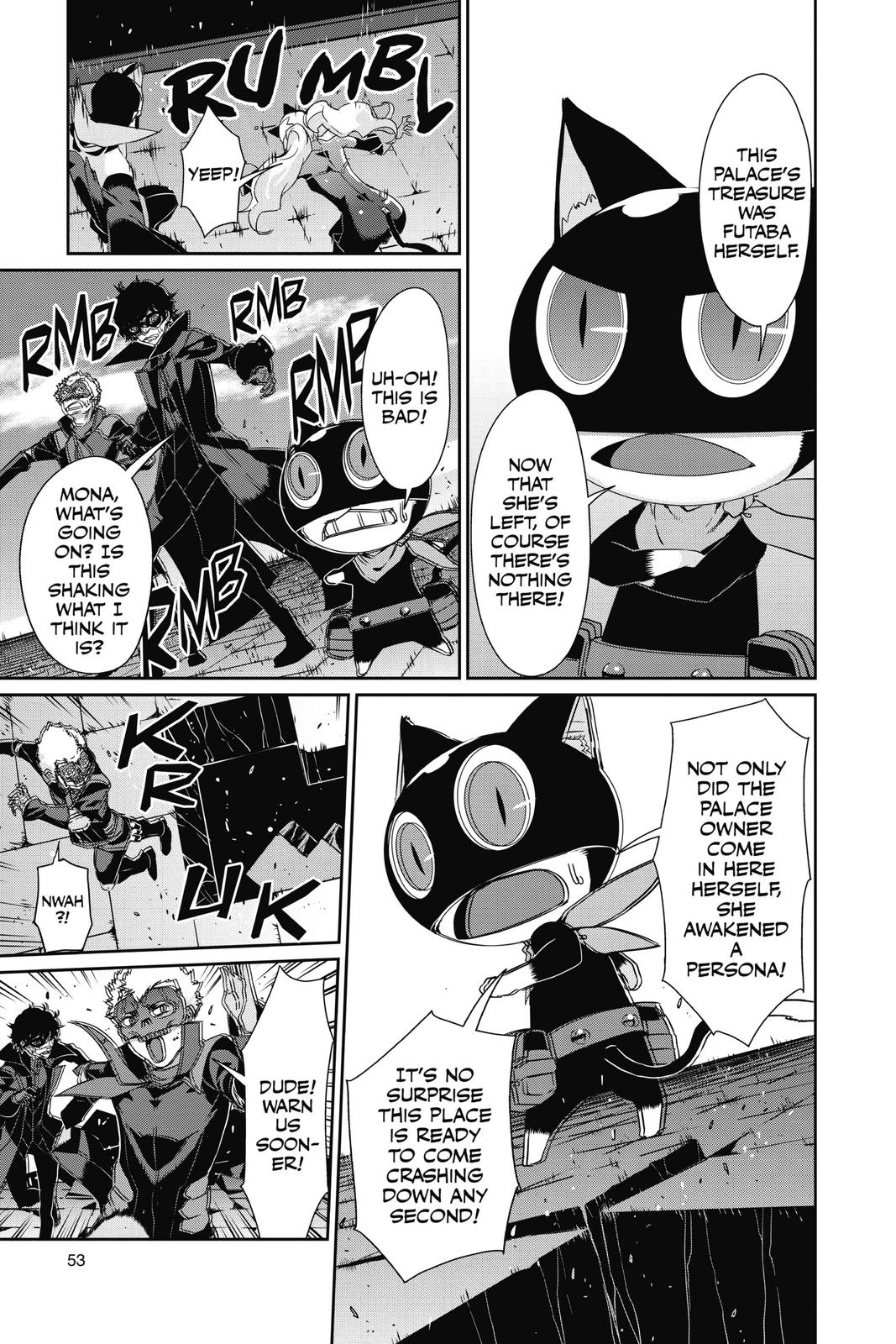 Persona 5 Chap 47 - Next Chap 48