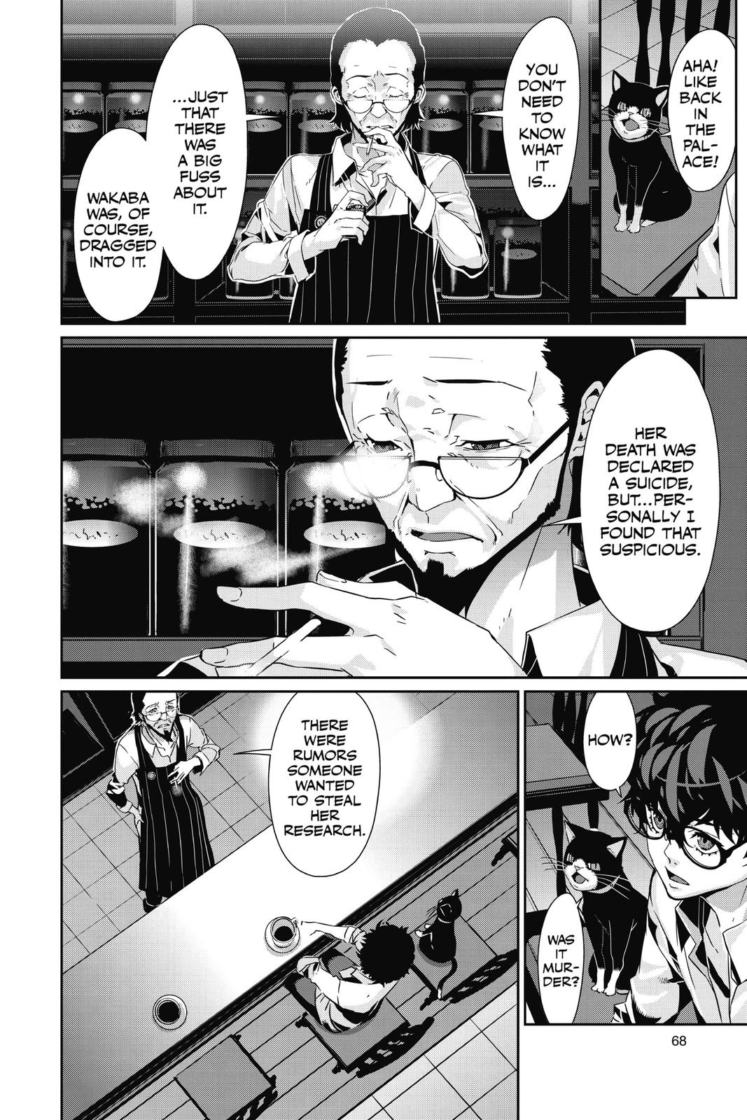 Persona 5 Chap 47 - Next Chap 48