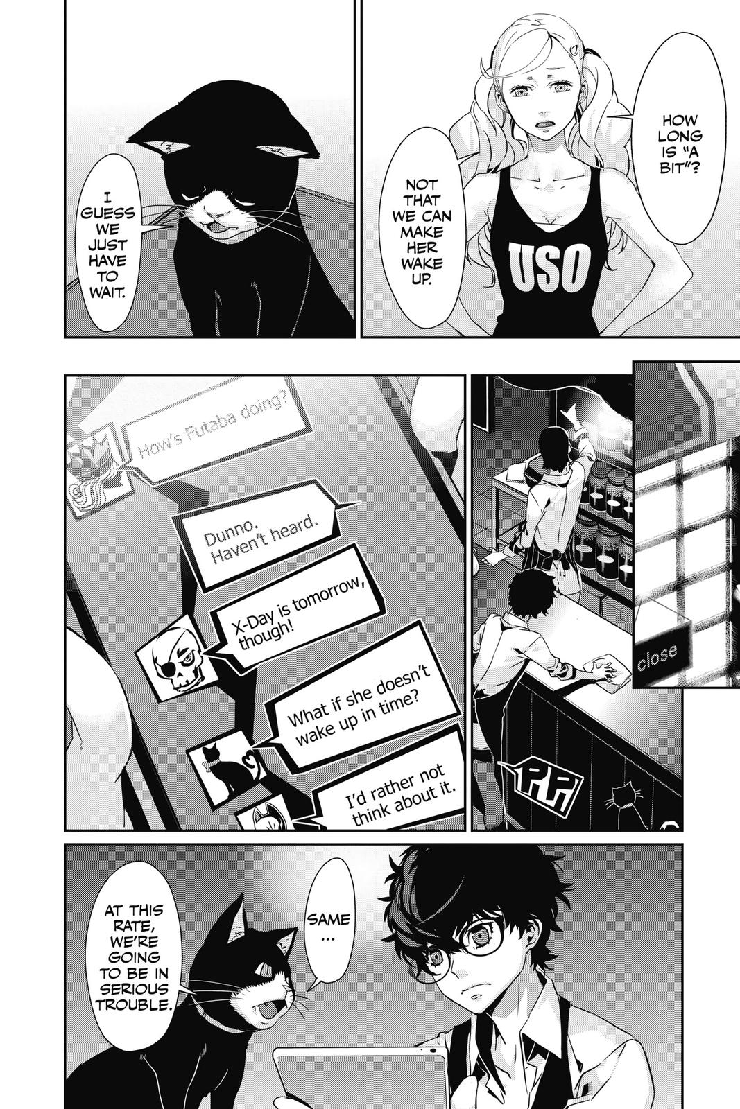 Persona 5 Chap 47 - Next Chap 48
