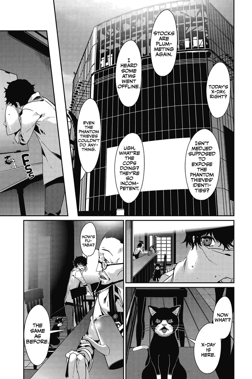 Persona 5 Chap 47 - Next Chap 48