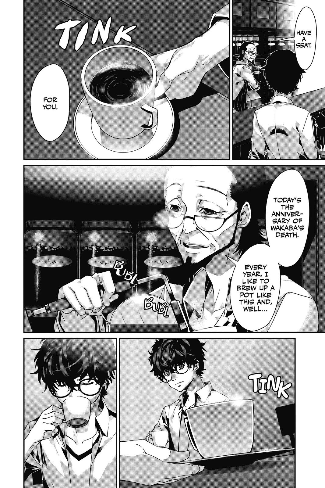 Persona 5 Chap 47 - Next Chap 48
