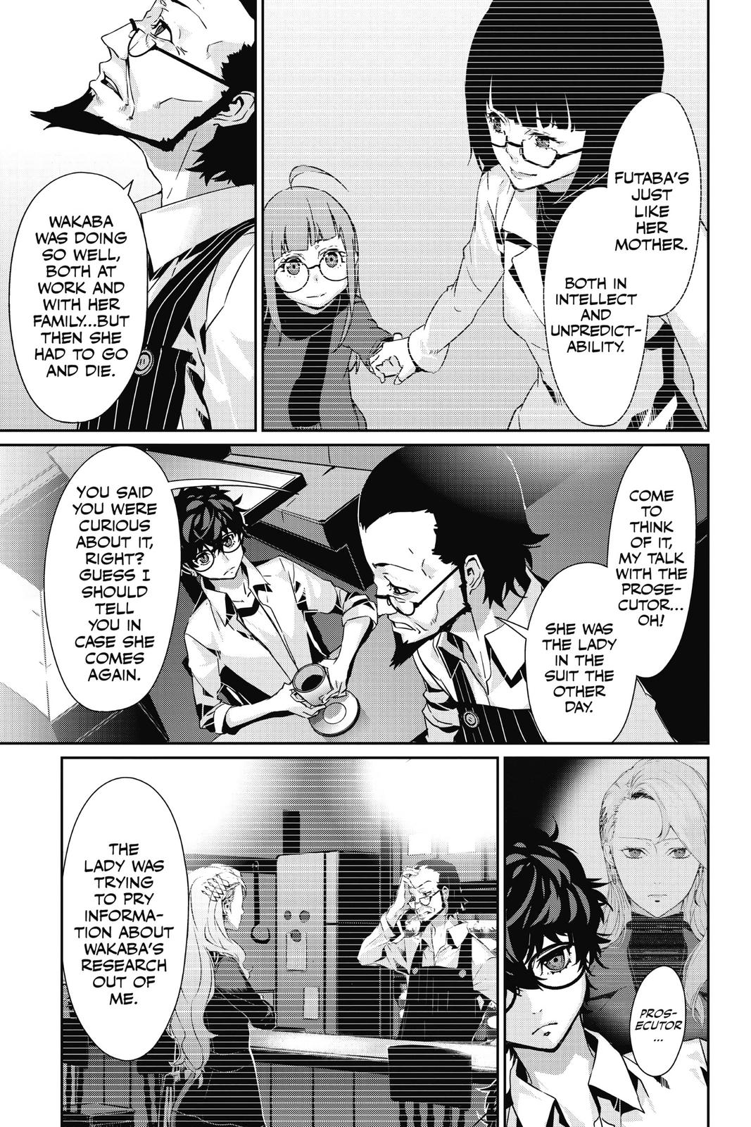 Persona 5 Chap 47 - Next Chap 48