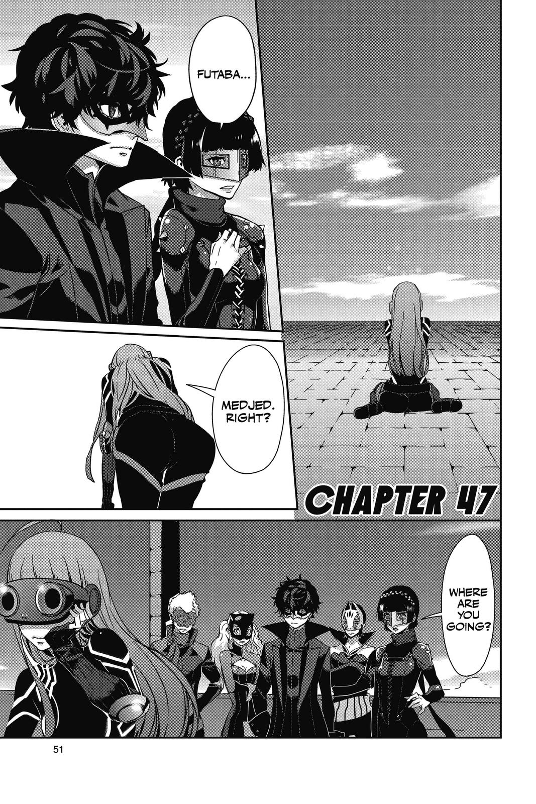 Persona 5 Chap 47 - Next Chap 48