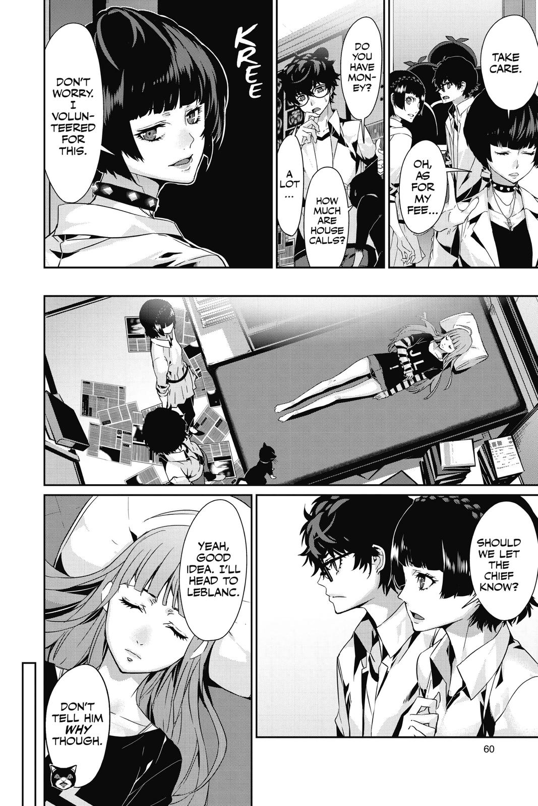 Persona 5 Chap 47 - Next Chap 48