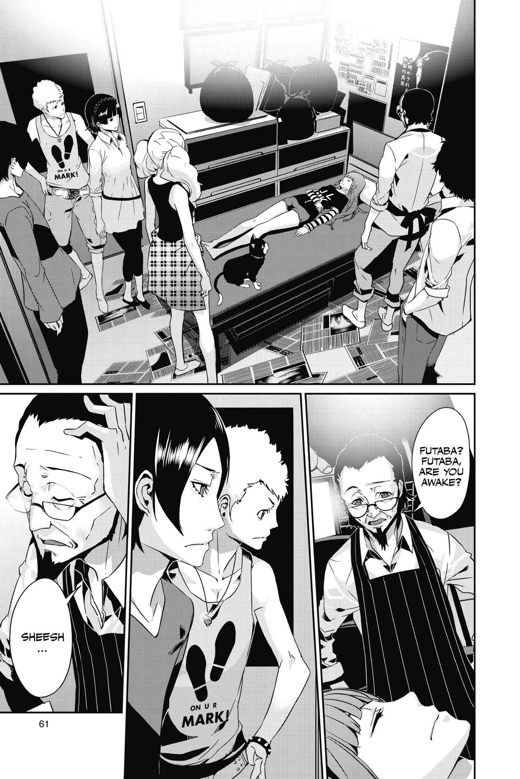 Persona 5 Chap 47 - Next Chap 48