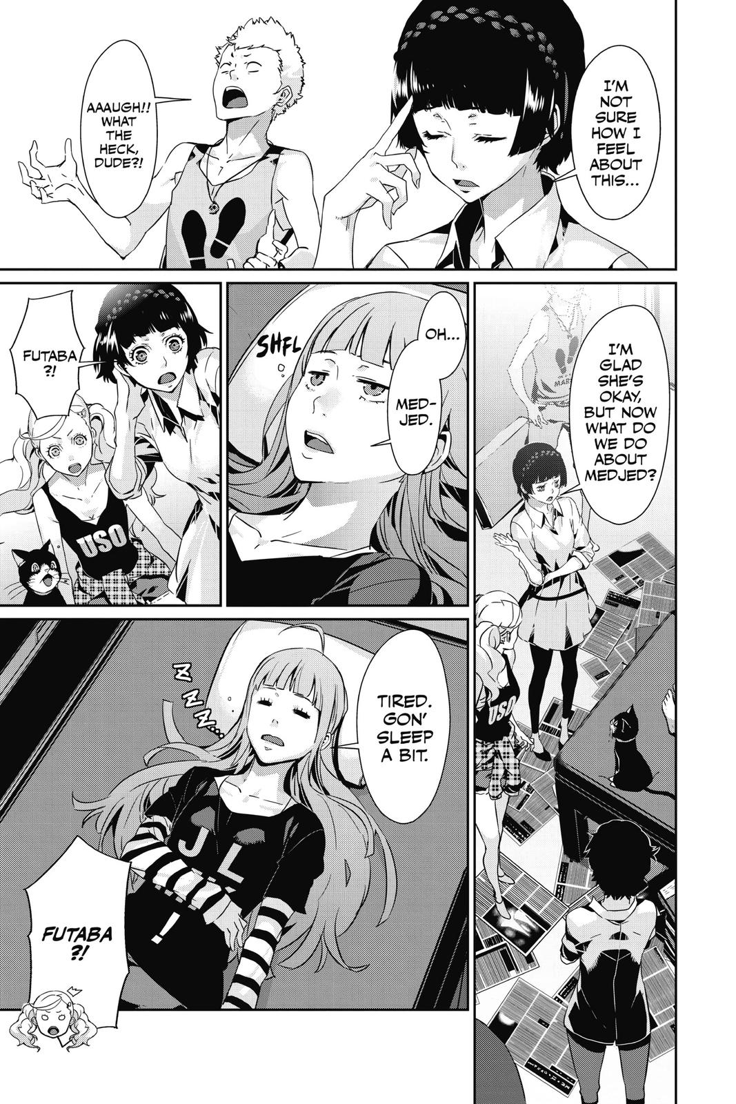 Persona 5 Chap 47 - Next Chap 48