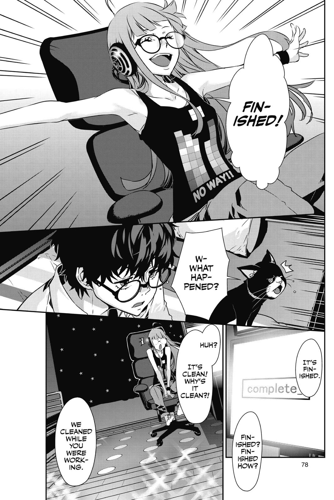 Persona 5 Chap 47 - Next Chap 48