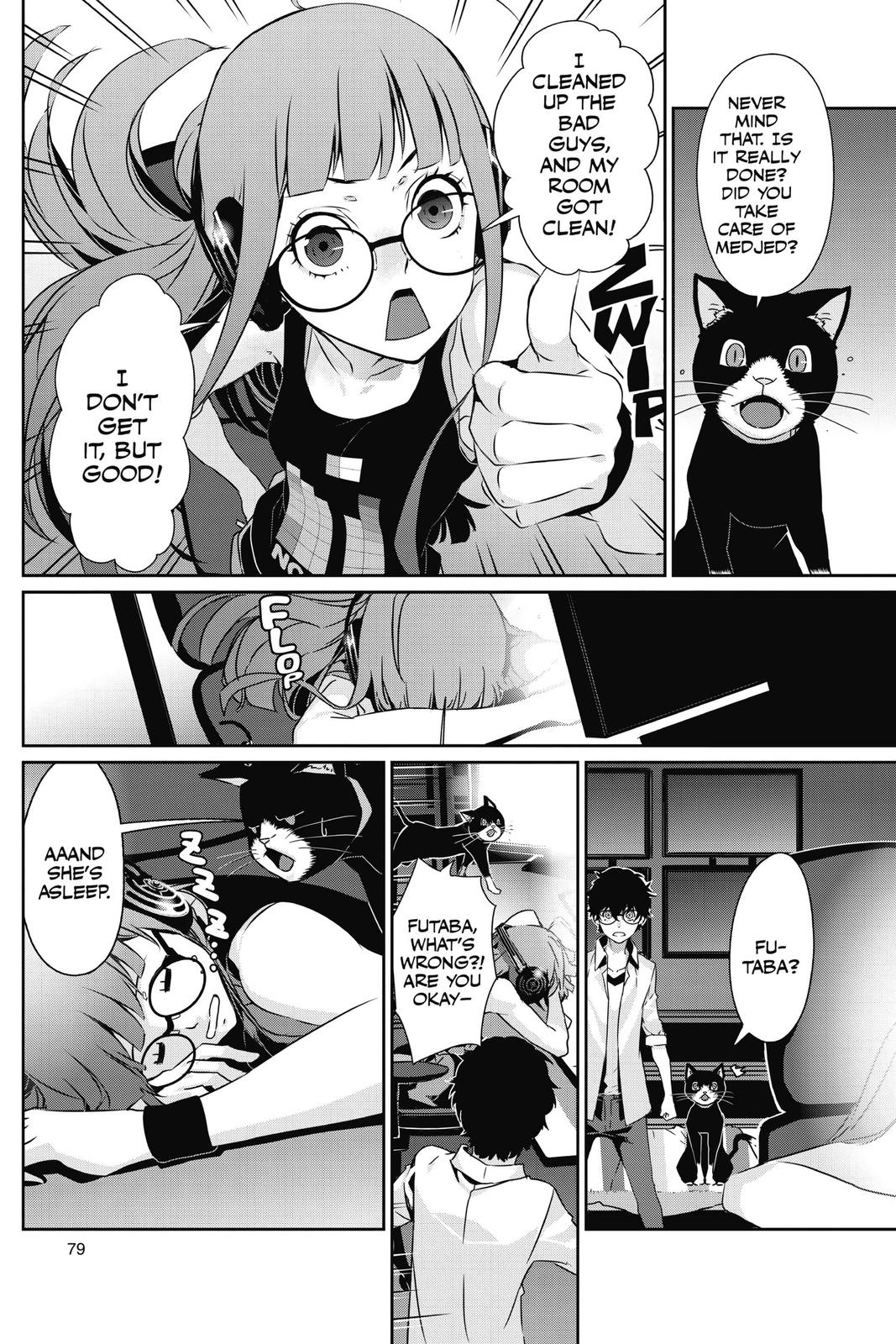 Persona 5 Chap 47 - Next Chap 48