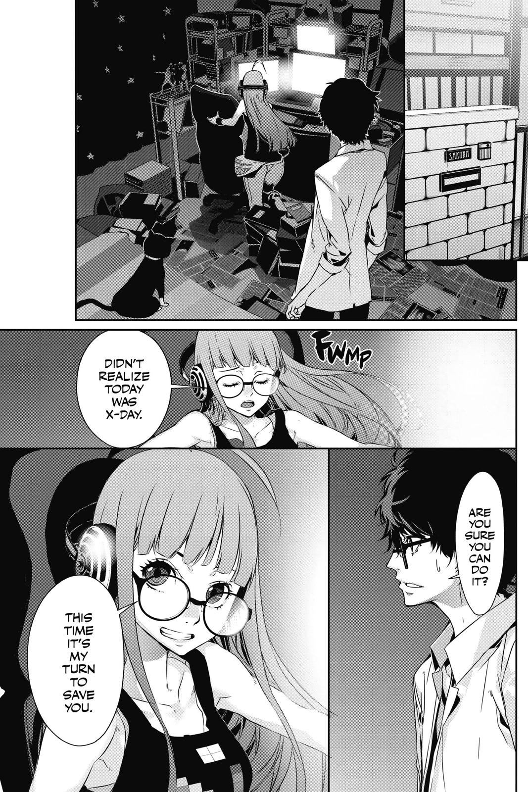 Persona 5 Chap 47 - Next Chap 48