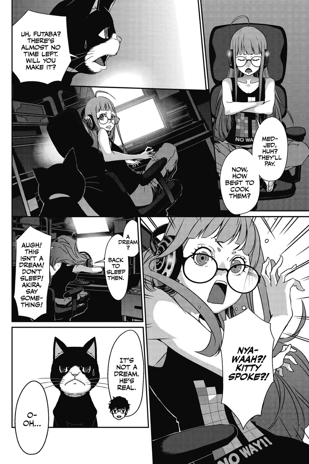 Persona 5 Chap 47 - Next Chap 48