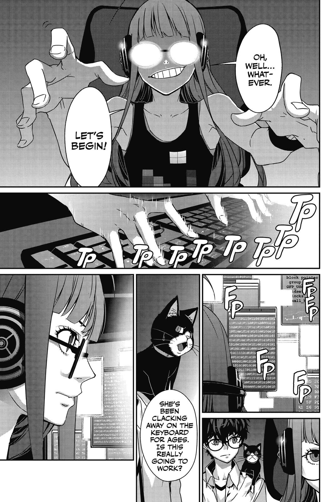 Persona 5 Chap 47 - Next Chap 48