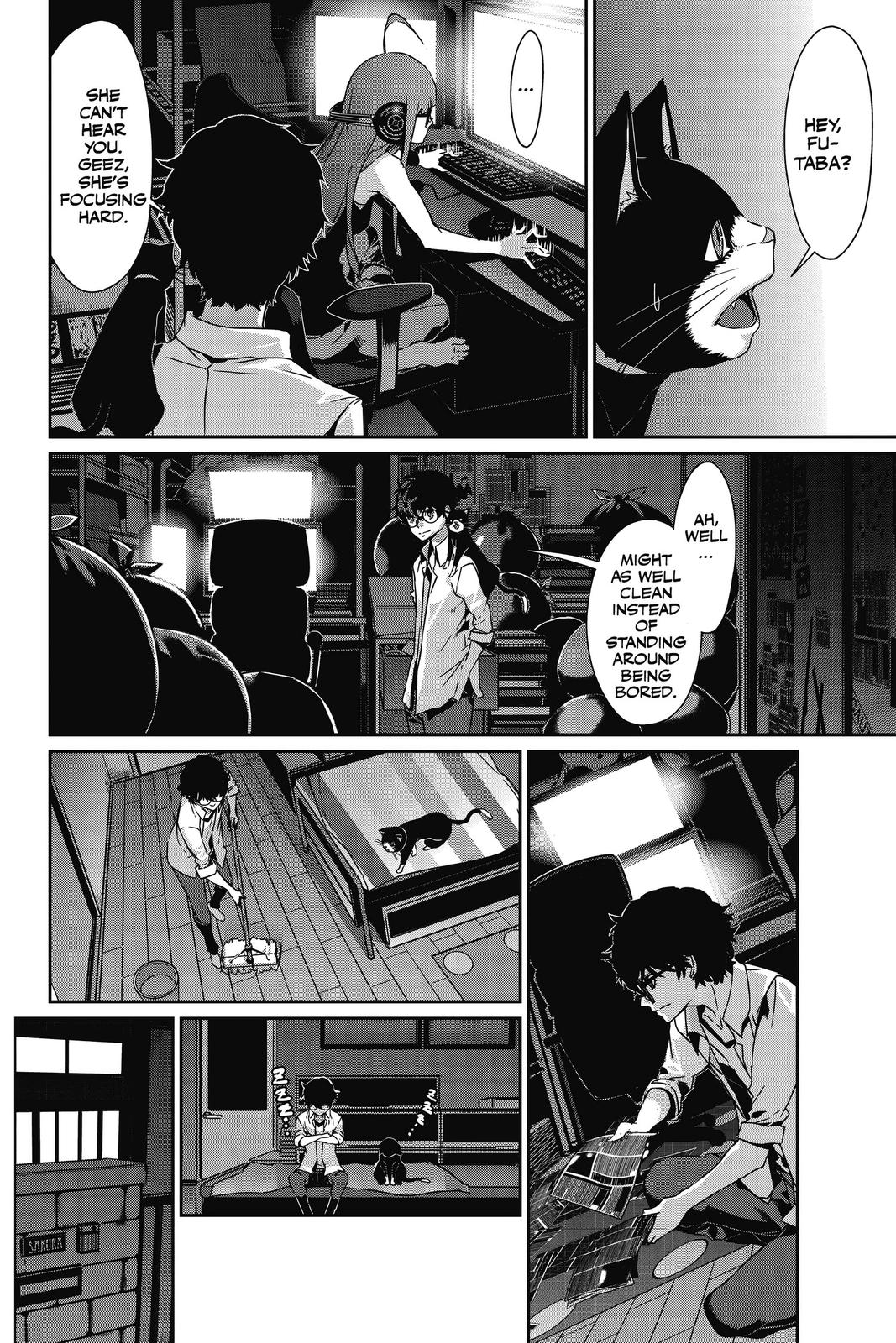 Persona 5 Chap 47 - Next Chap 48
