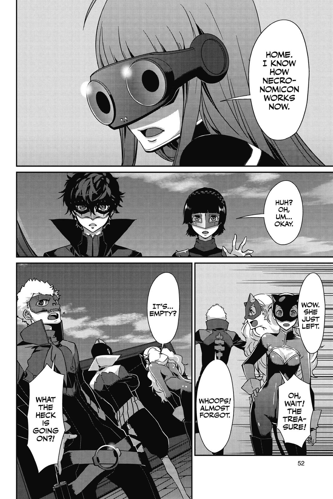 Persona 5 Chap 47 - Next Chap 48