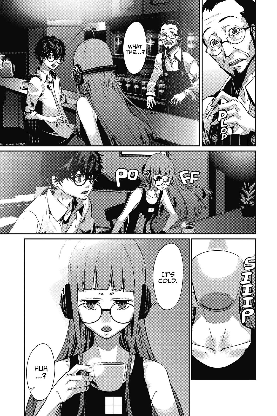 Persona 5 Chap 47 - Next Chap 48