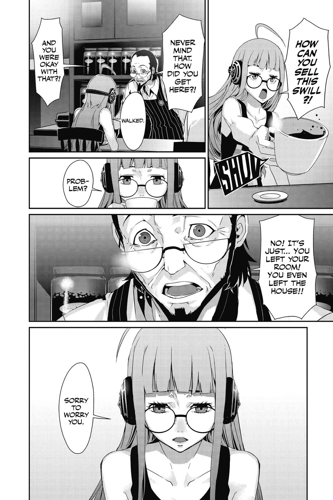 Persona 5 Chap 47 - Next Chap 48