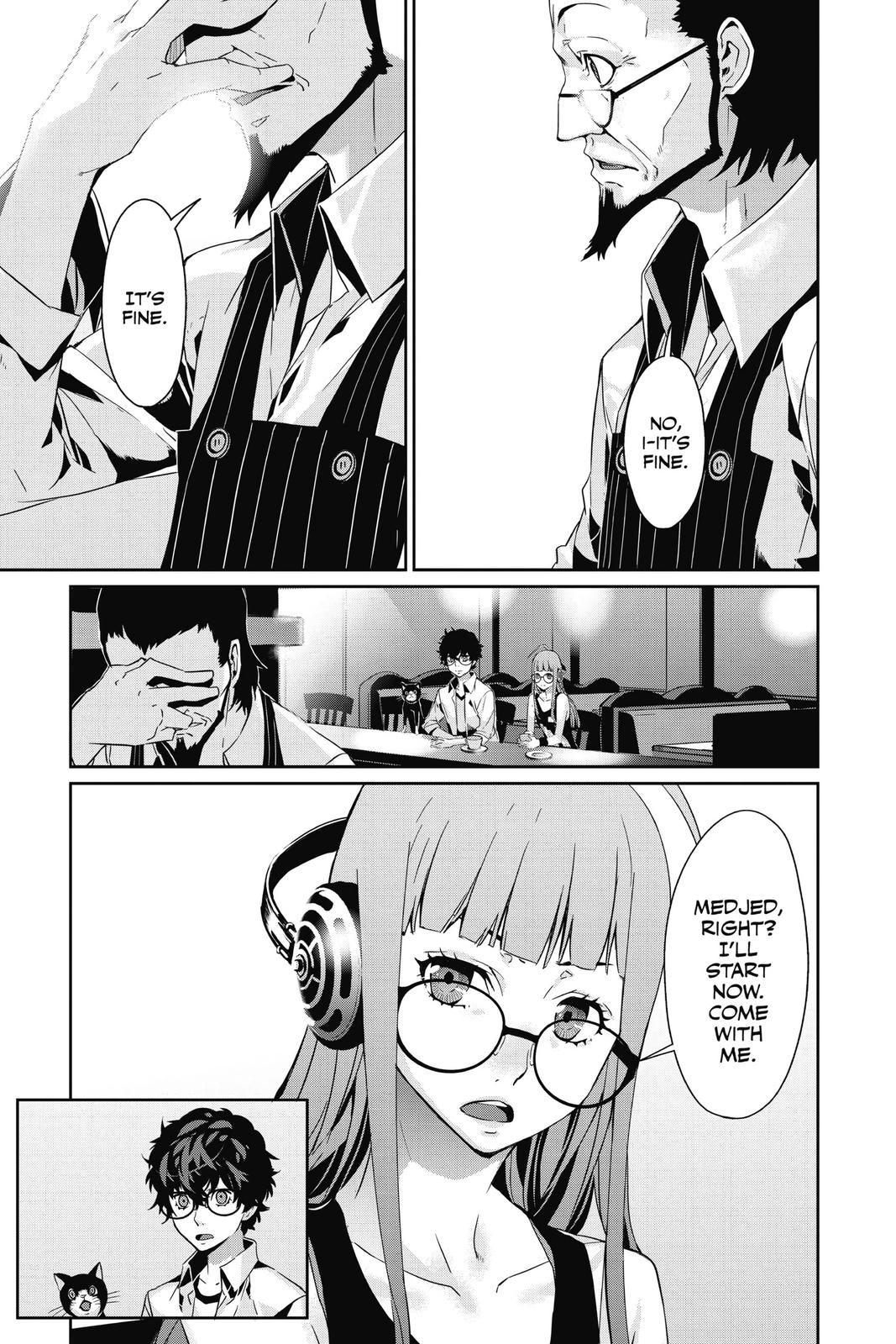 Persona 5 Chap 47 - Next Chap 48