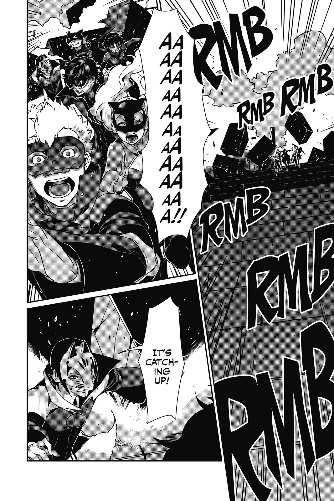 Persona 5 Chap 47 - Next Chap 48