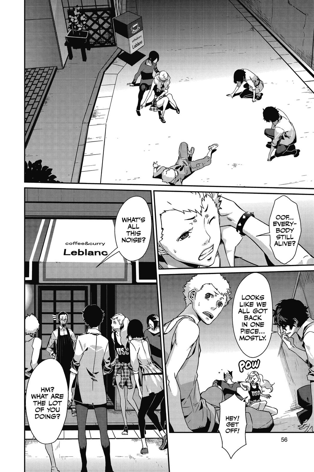 Persona 5 Chap 47 - Next Chap 48