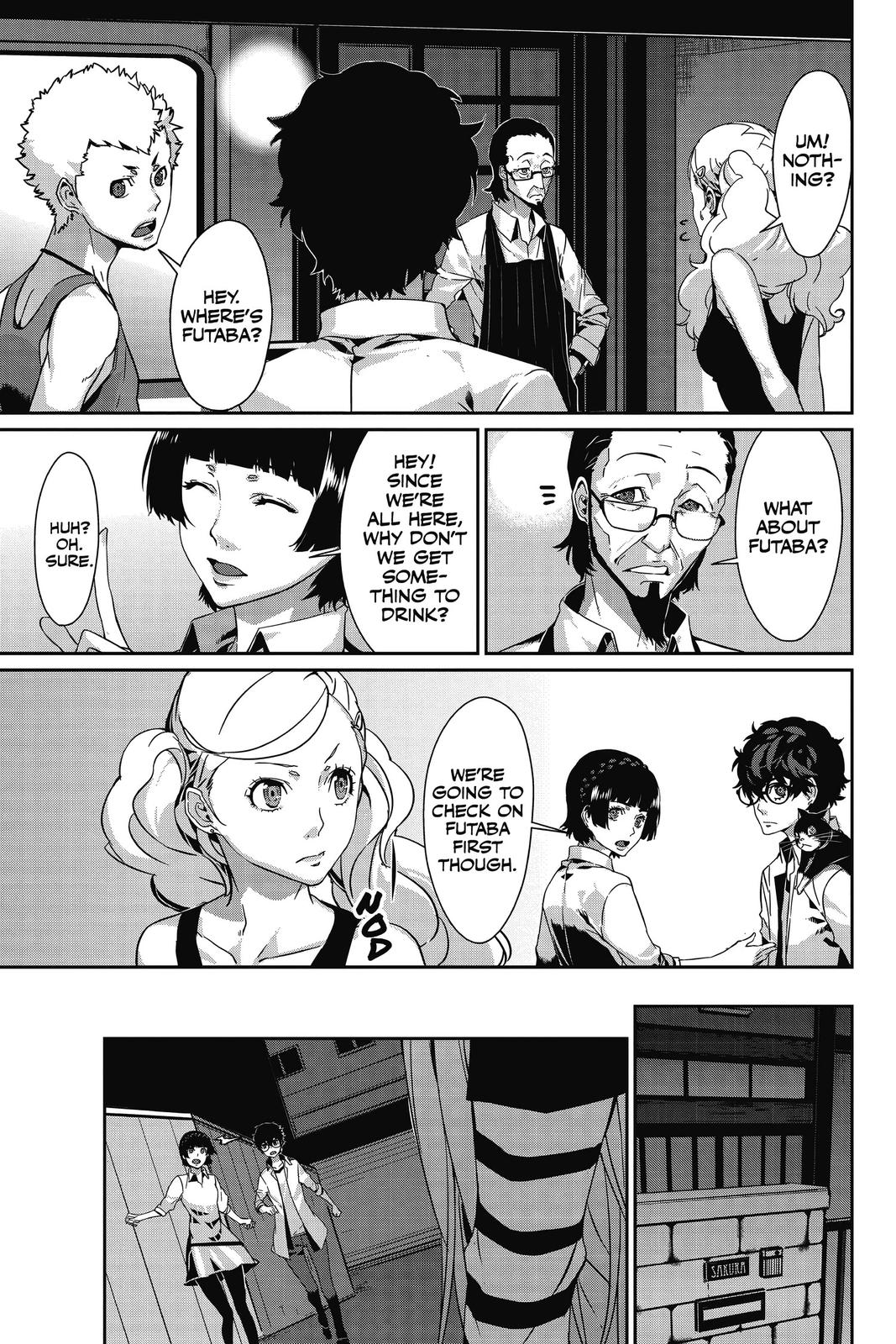 Persona 5 Chap 47 - Next Chap 48