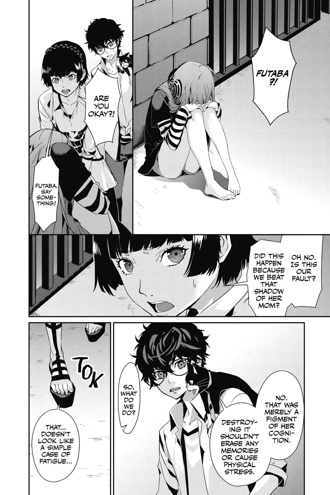 Persona 5 Chap 47 - Next Chap 48