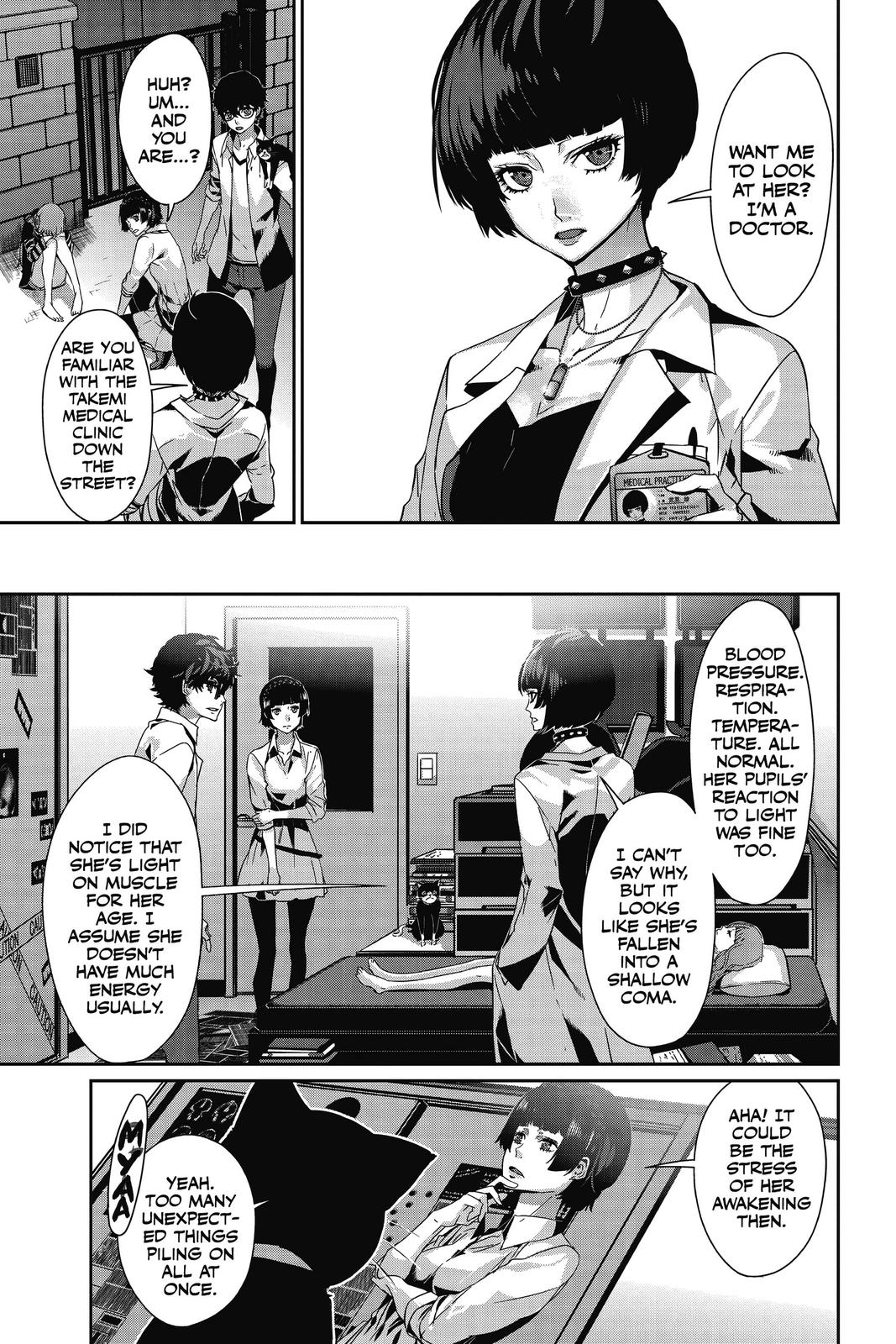 Persona 5 Chap 47 - Next Chap 48