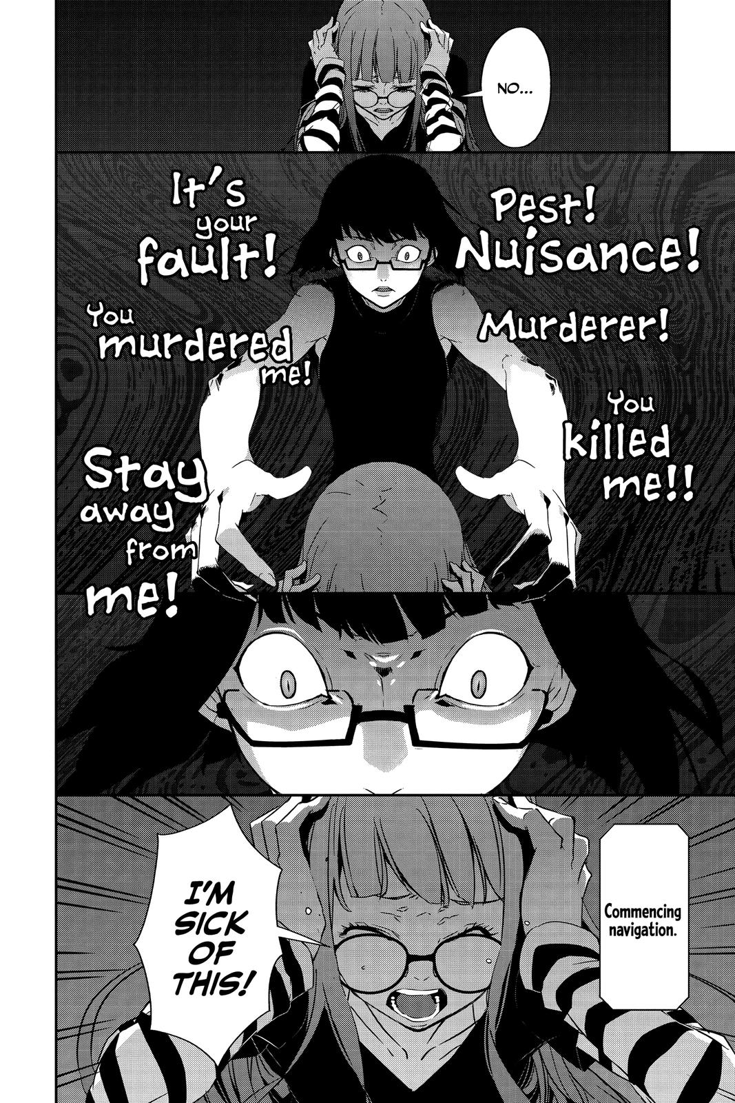 Persona 5 Chap 45 - Next Chap 46