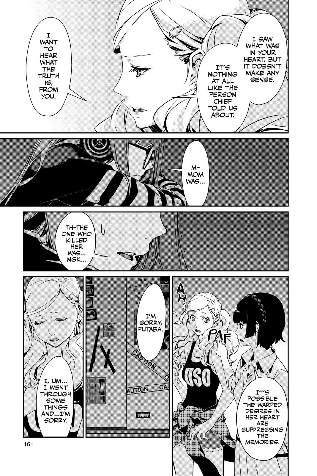 Persona 5 Chap 45 - Next Chap 46