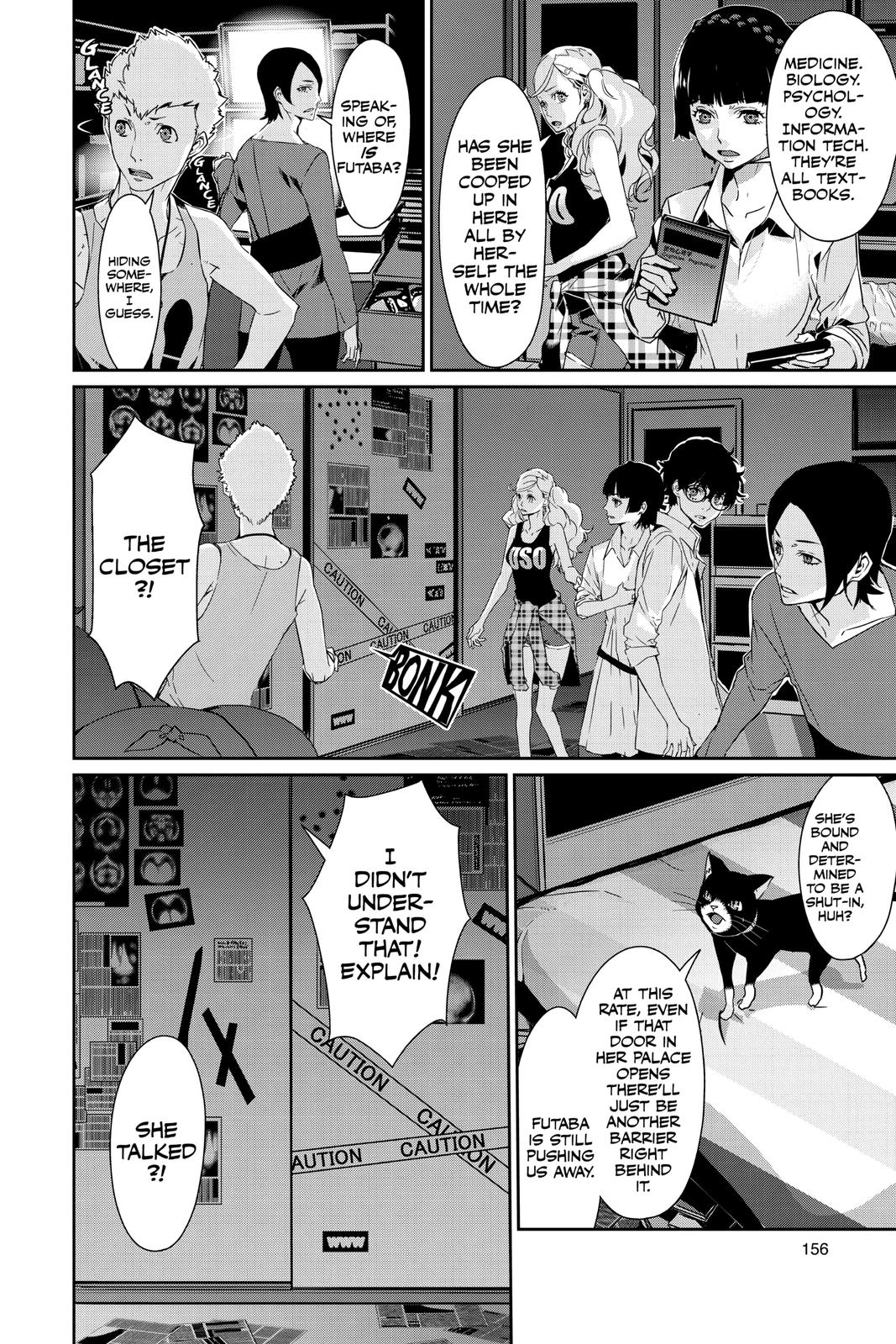 Persona 5 Chap 45 - Next Chap 46