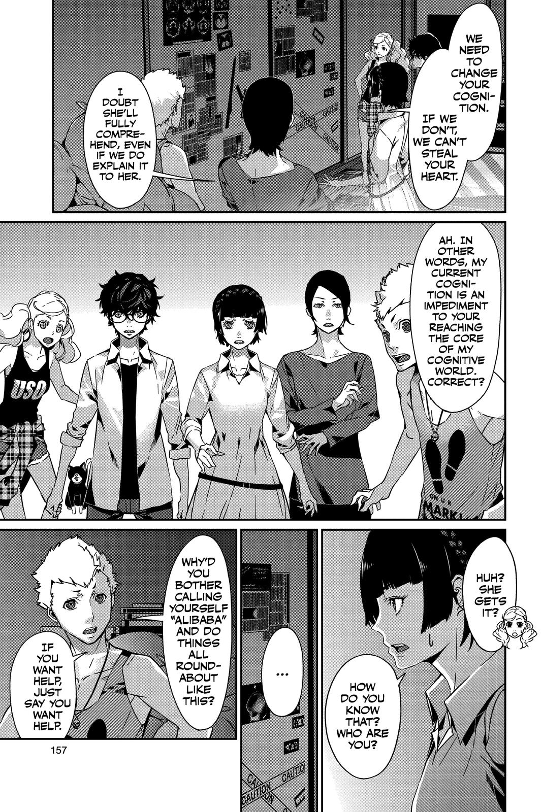 Persona 5 Chap 45 - Next Chap 46