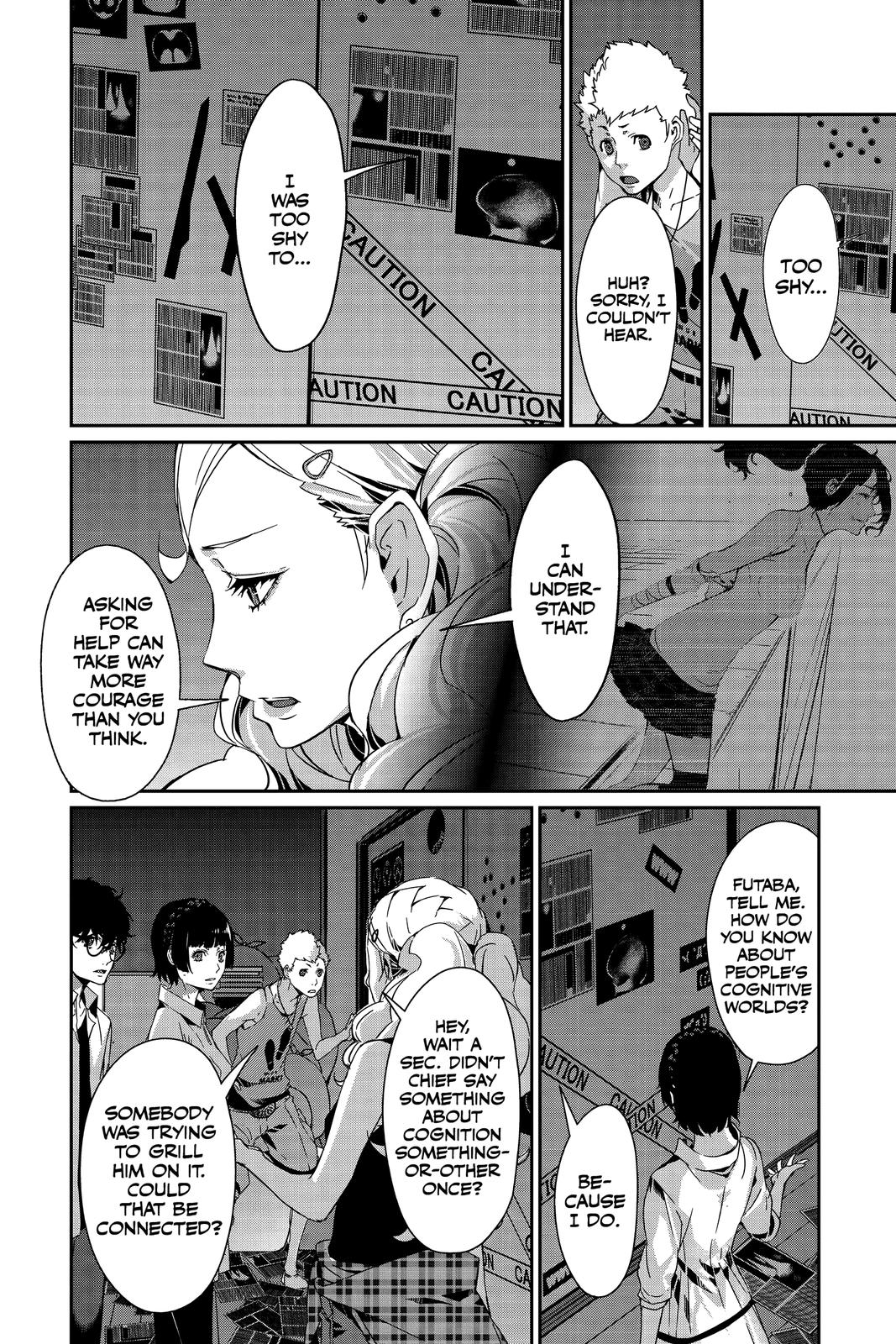 Persona 5 Chap 45 - Next Chap 46
