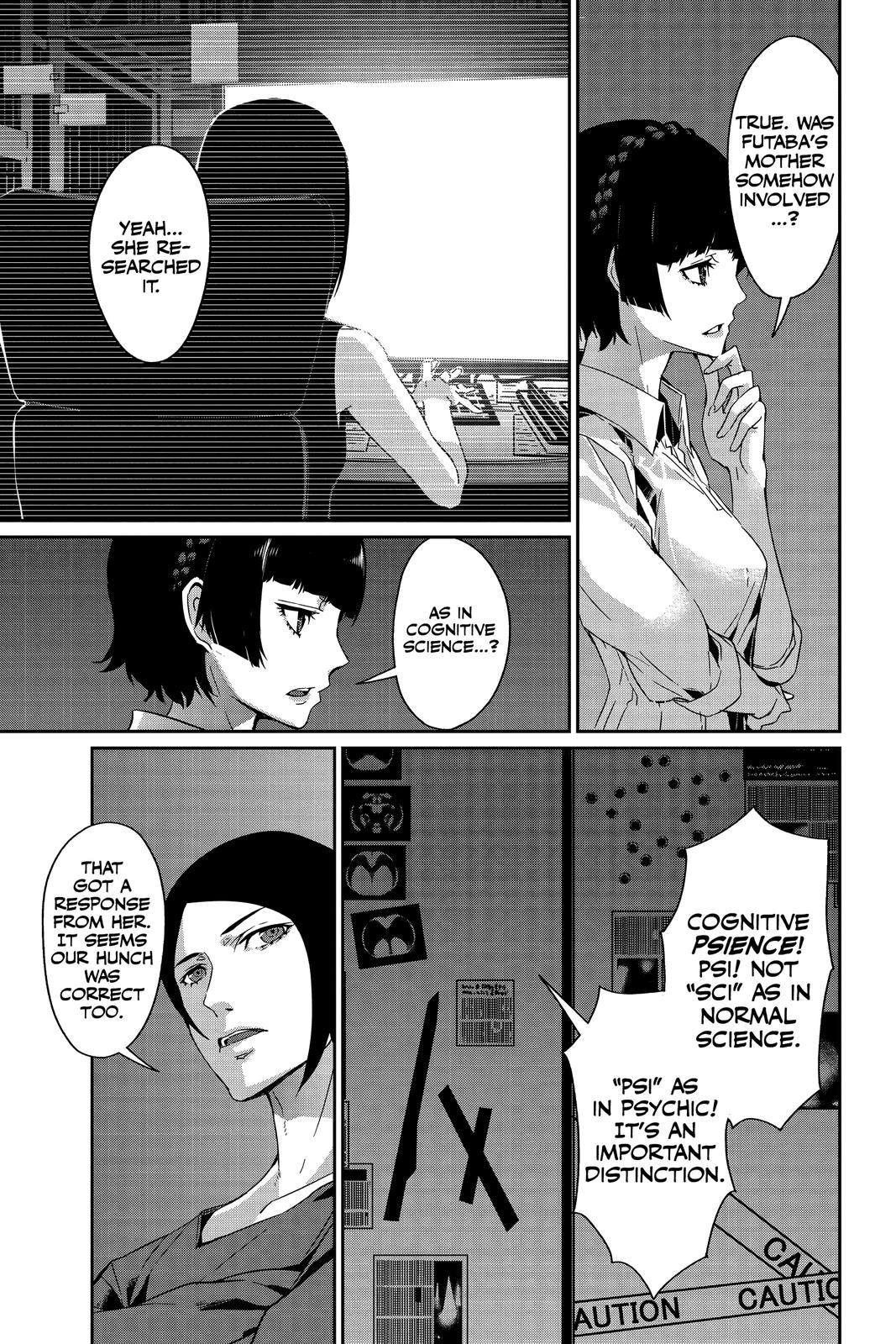 Persona 5 Chap 45 - Next Chap 46