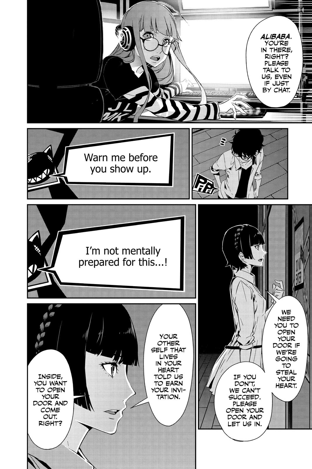 Persona 5 Chap 45 - Next Chap 46