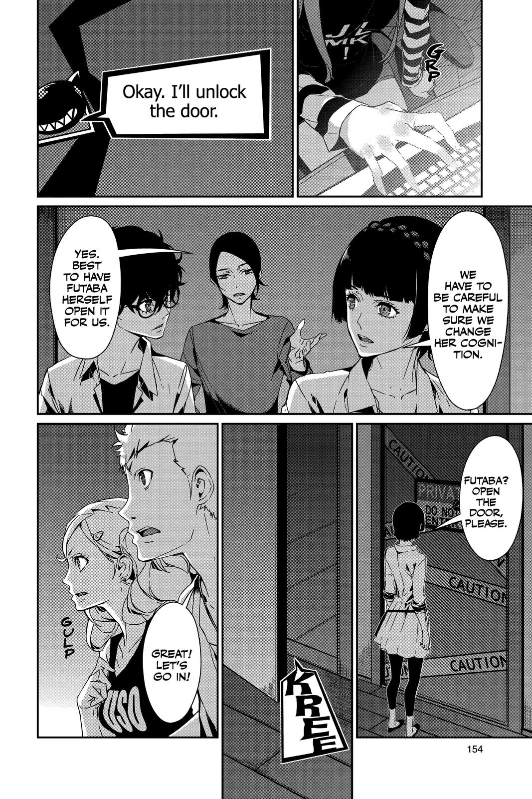 Persona 5 Chap 45 - Next Chap 46