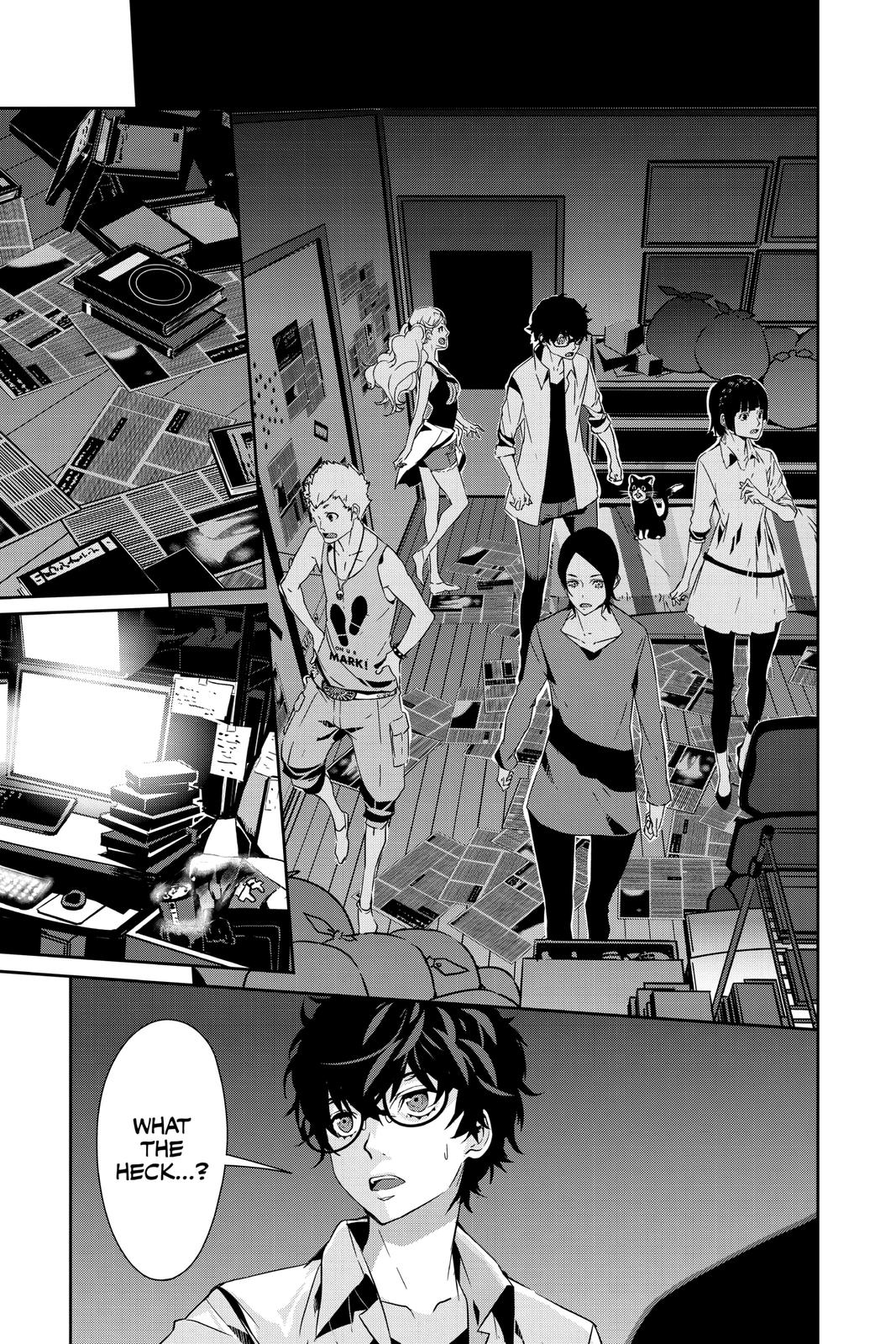 Persona 5 Chap 45 - Next Chap 46