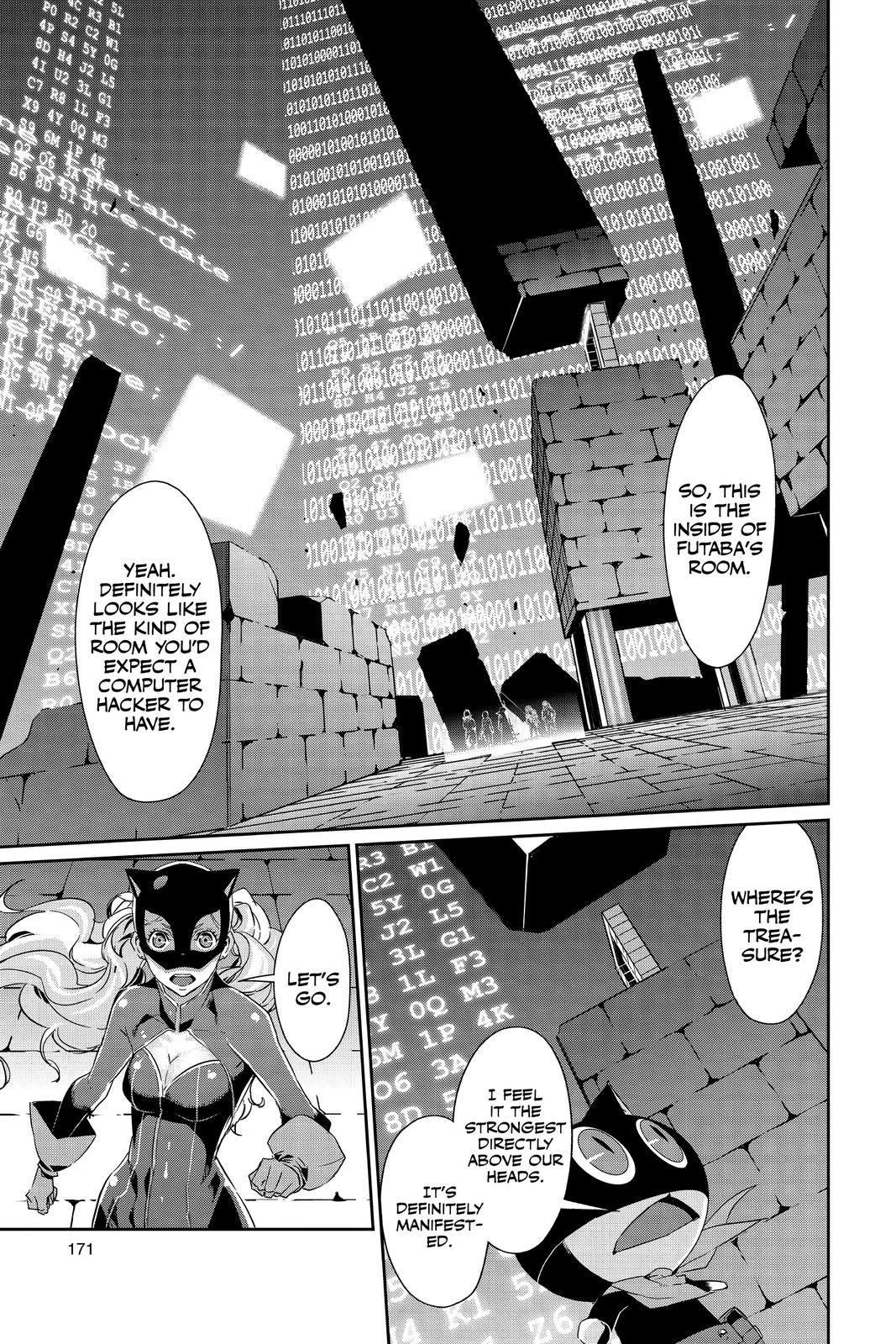 Persona 5 Chap 45 - Next Chap 46