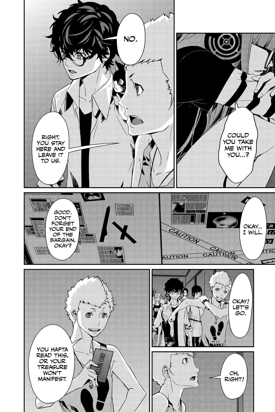 Persona 5 Chap 45 - Next Chap 46