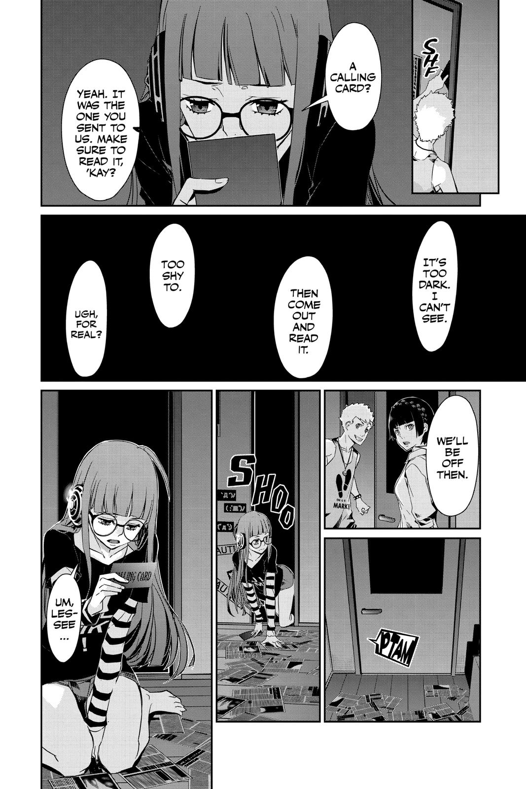 Persona 5 Chap 45 - Next Chap 46